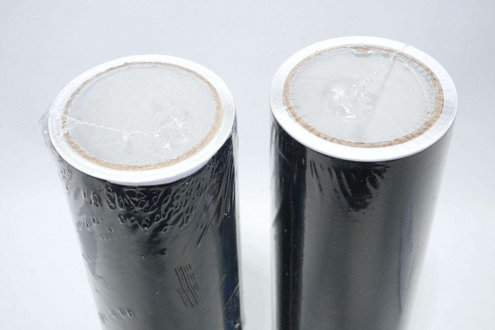 Glossy Black Vinyl Self-adhesive 12" x 10ft x 2pcs for Cricut / Cutterplotters