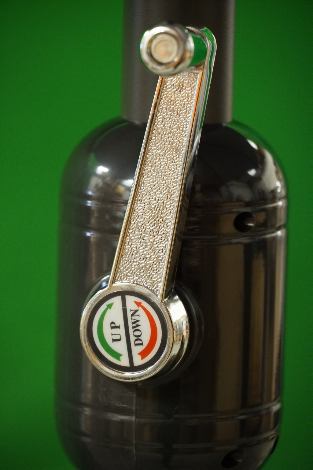 2.5M Grey Garden Parasol Sun Shade Umbrella SunDazeCrank Handle Tilt Mechanism