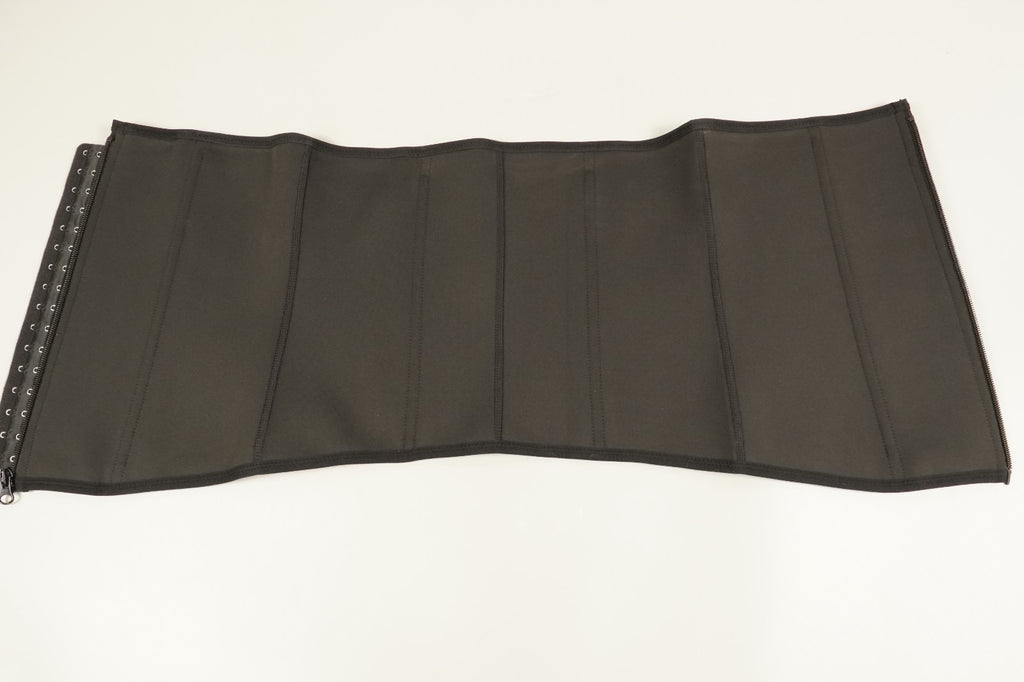 SMALL Men Corset Workout Waist Trainer Trimmer Tummy Control Wrap Belly Band