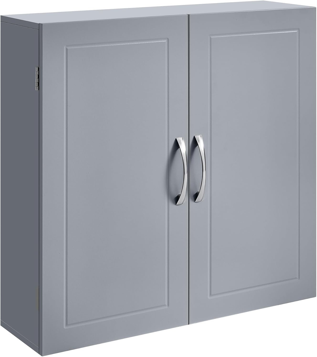 Bathroom Wall Cabinet with Adjustable Shelves 18x60x60cm Dove Grey