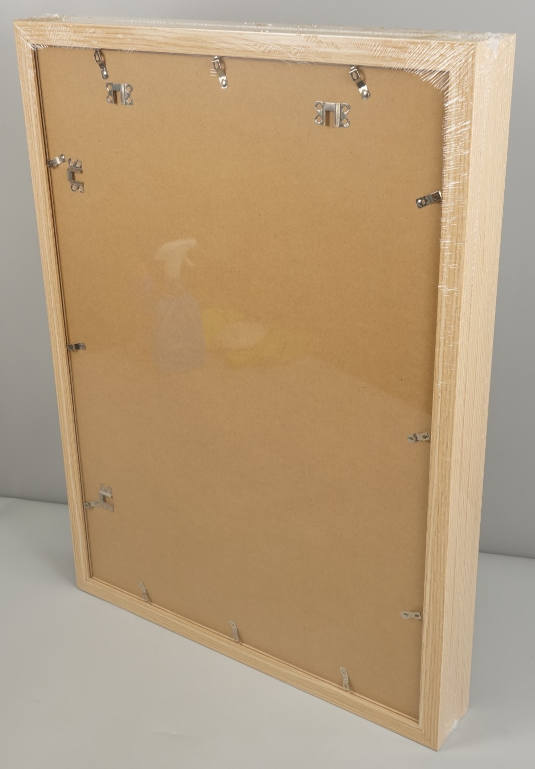 A2 50x70cm Photo Picture Frame 4pack Oak Photos Posters Adverts Plexiglass