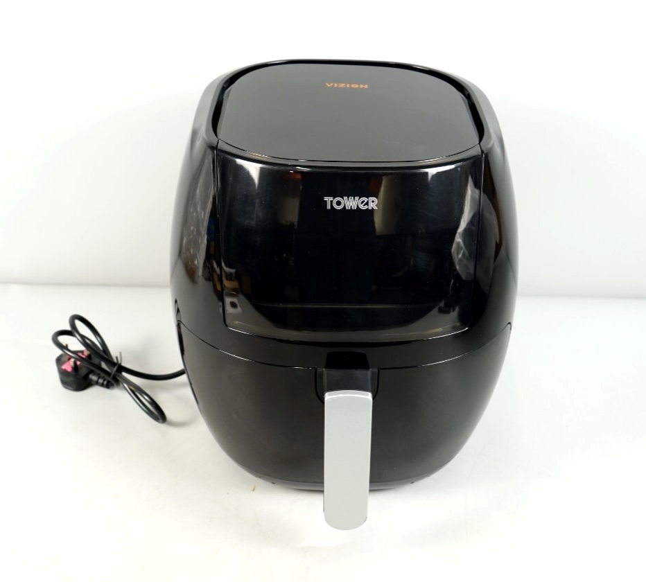 Tower T17072 Vortx Vizion Digital Air Fryer with Rapid Air Circulation 7L 1800W