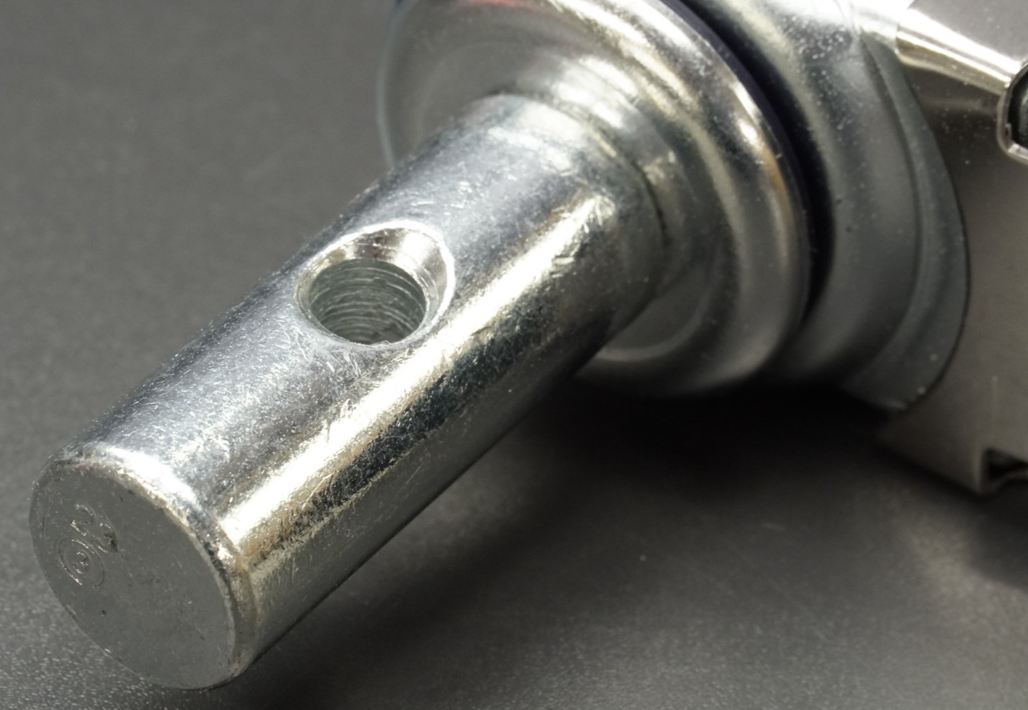 5" x 1-1/4" Polyurethane Replacement Swivel Caster with Brake Magliner 131020B