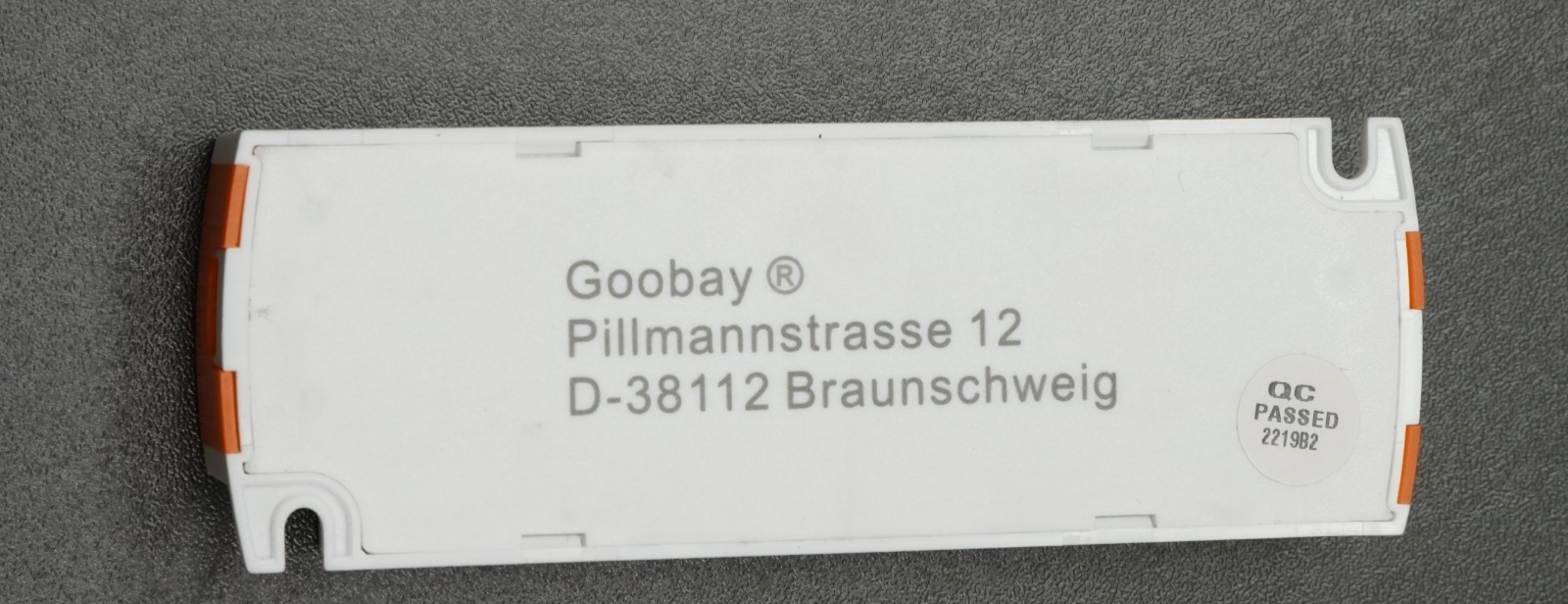 Goobay 30002 LED Transformer 12V DC 20W LED Driver Power Supply