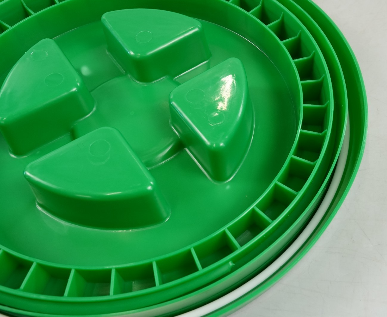5 Gallon Bucket Seal Lids 6pc Car Wash Bucket Cover Heavy Duty Bucket Lid
