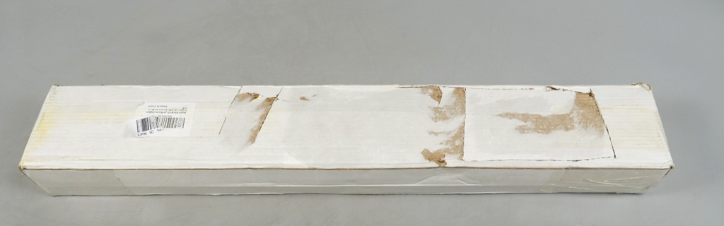 Sticky Back Plastic Wallpaper White Self Adhesive paper 60X1000cm Peel and Stick