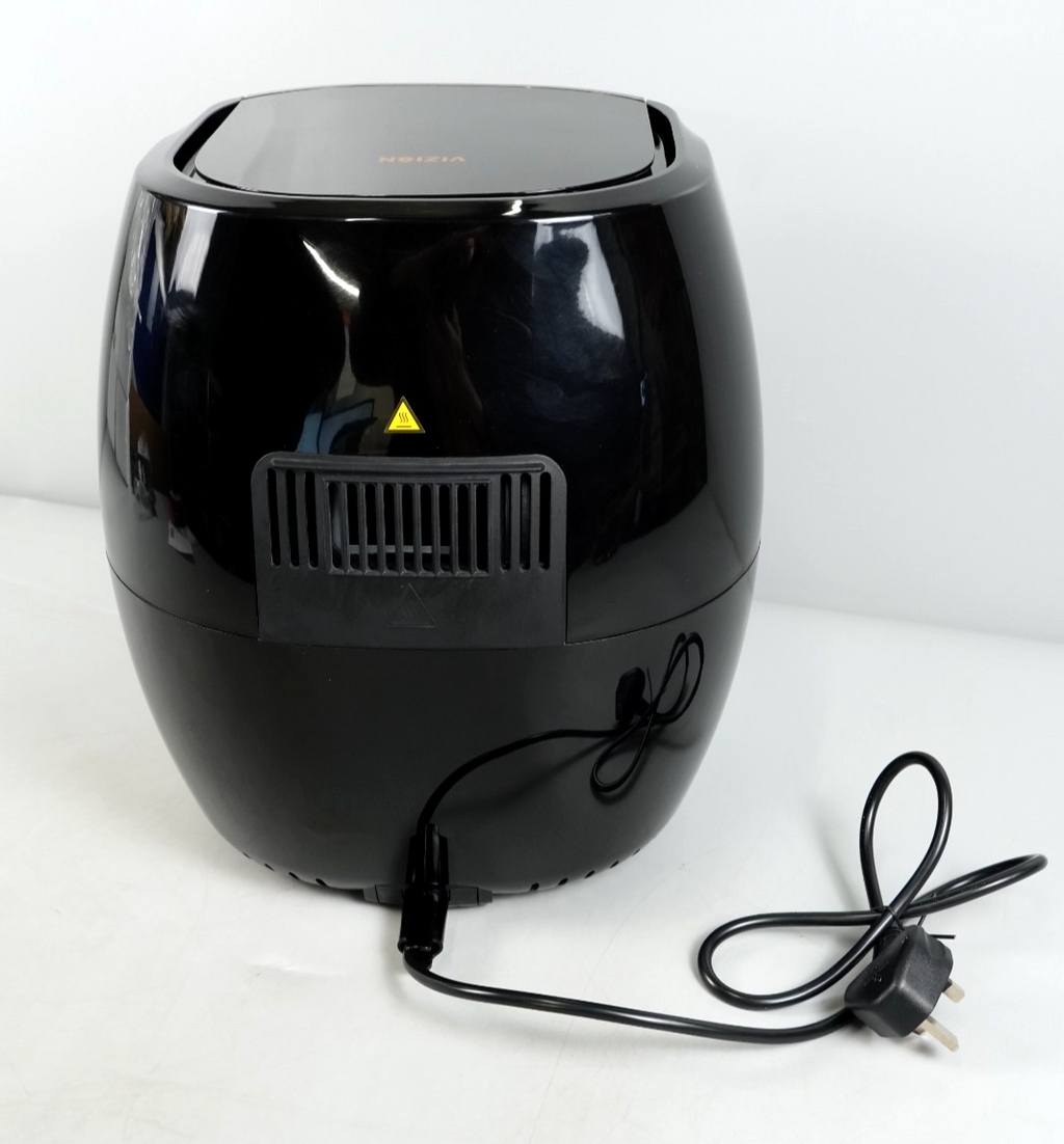 Tower T17072 Vortx Vizion Digital Air Fryer with Rapid Air Circulation 7L 1800W