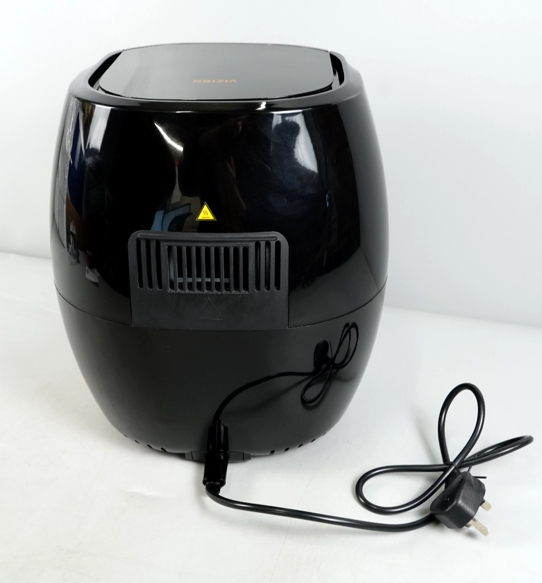 Tower T17072 Vortx Vizion Digital Air Fryer with Rapid Air Circulation 7L 1800W