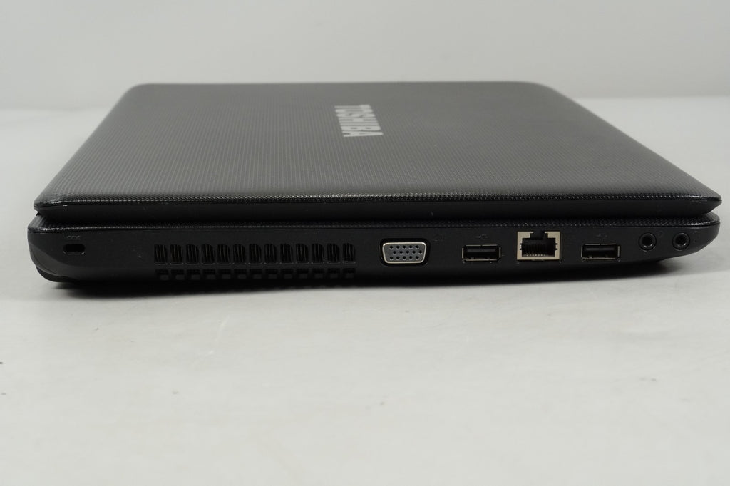 TOSHIBA SATELLITE C650-166, Dual Core T4500 2.3GHz, 4GB RAM, 128GB SSD NO WEBCAM