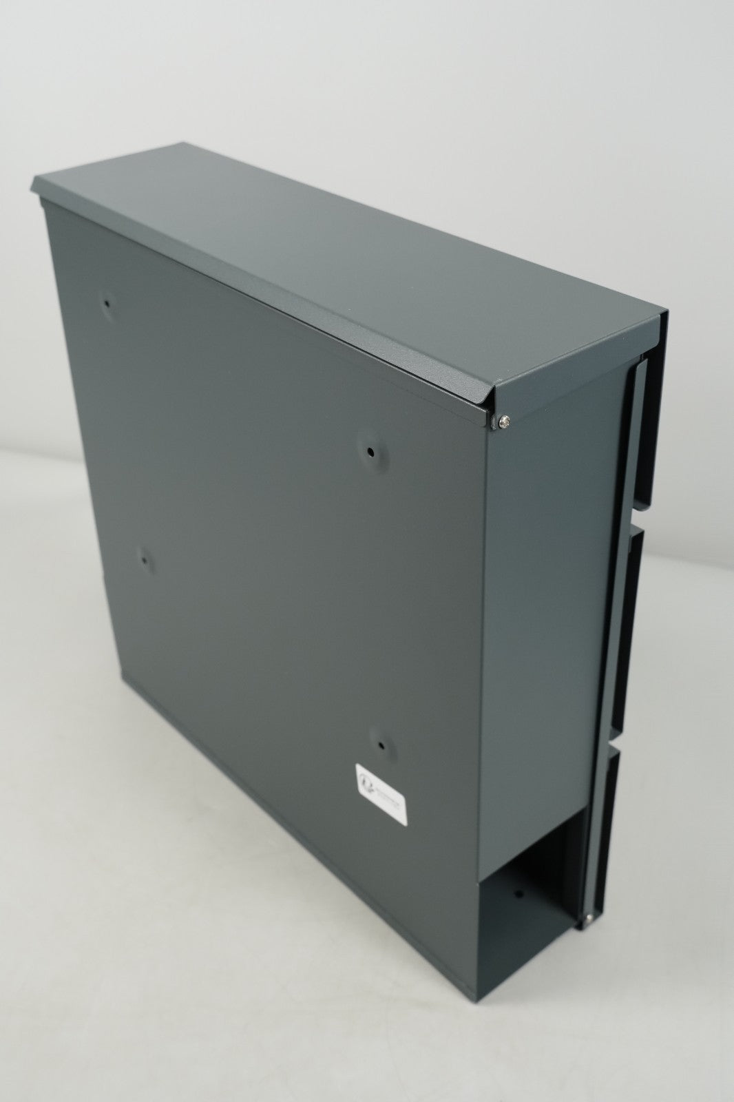 Letter Box Mailbox Wall Mounted with Newspaper Holder, 2 Keys, Modern GMB051G02