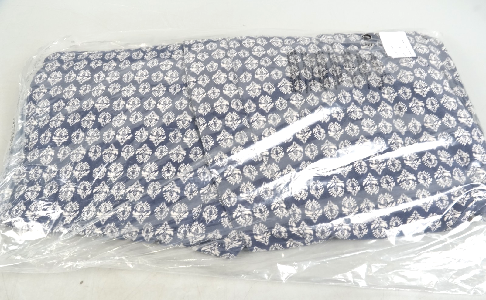 Quilted Gilet Size 18 JD Williams Mono Print Washed Gilet New with Tags Blue