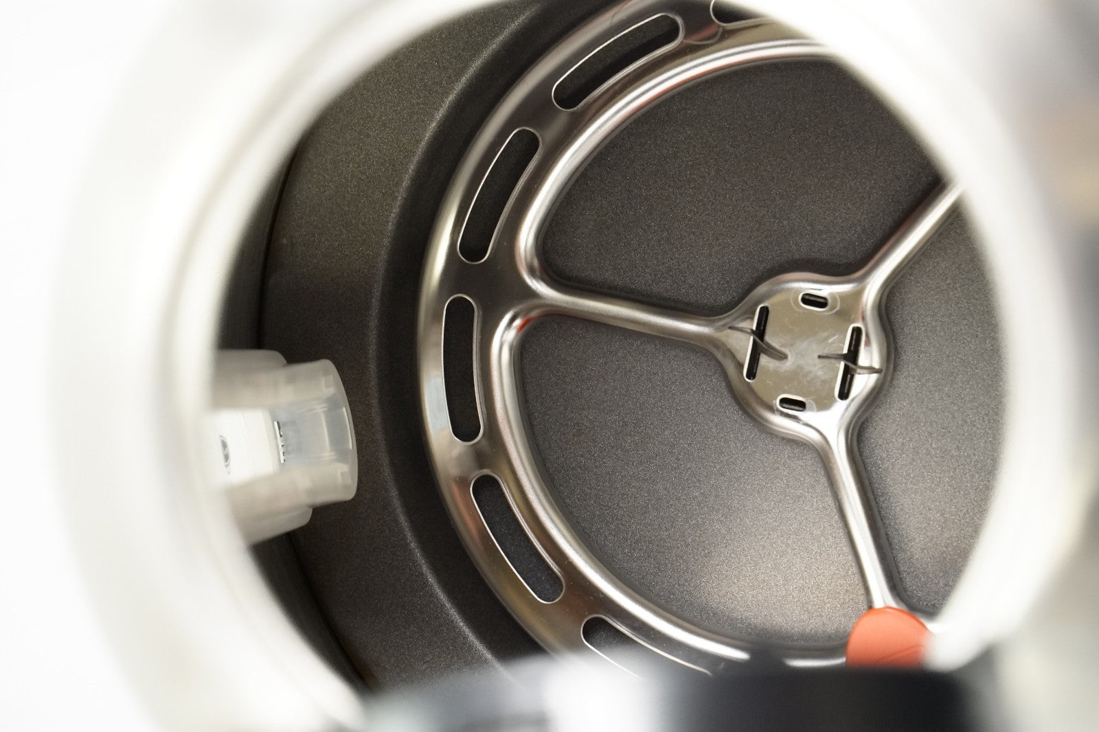 Electric Kettle Brushed Stainless Steel Russell Hobbs 1.7L Cordless Kettle