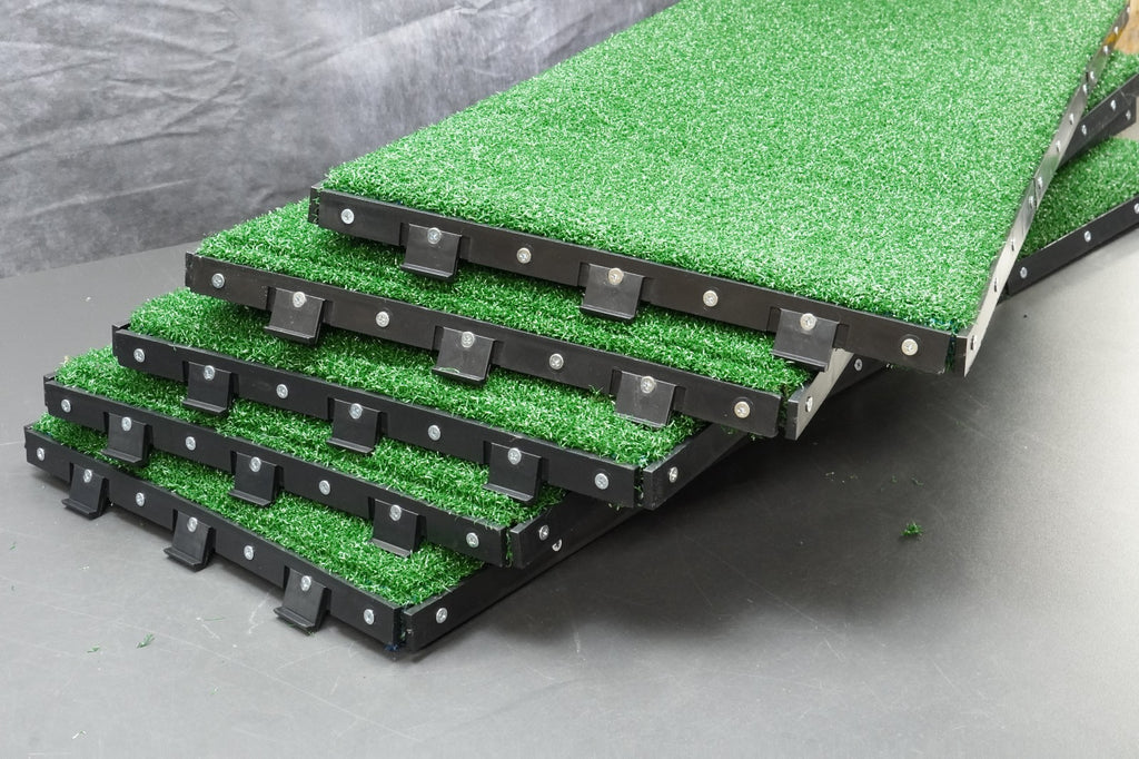 TrueStrike TS211 MKVII Strike Surface & Frame Golf Mat Replacement 5 Piece Pack