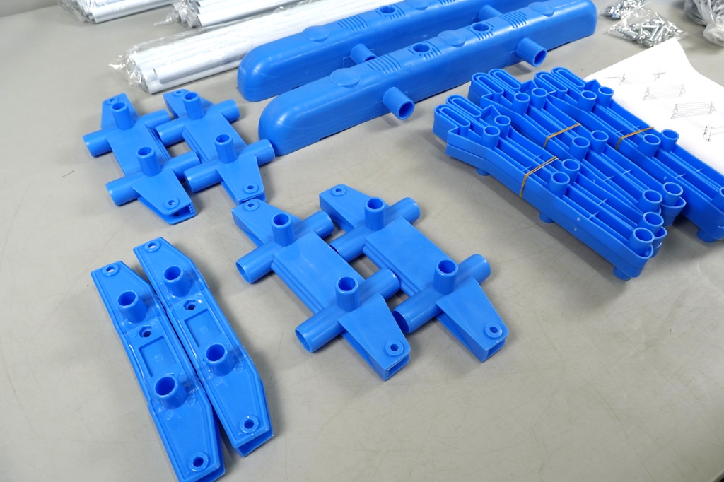 Adjustable Rolling Laundry Hanger, Foldable Wings Large Steel Garment Dryer 3 ti