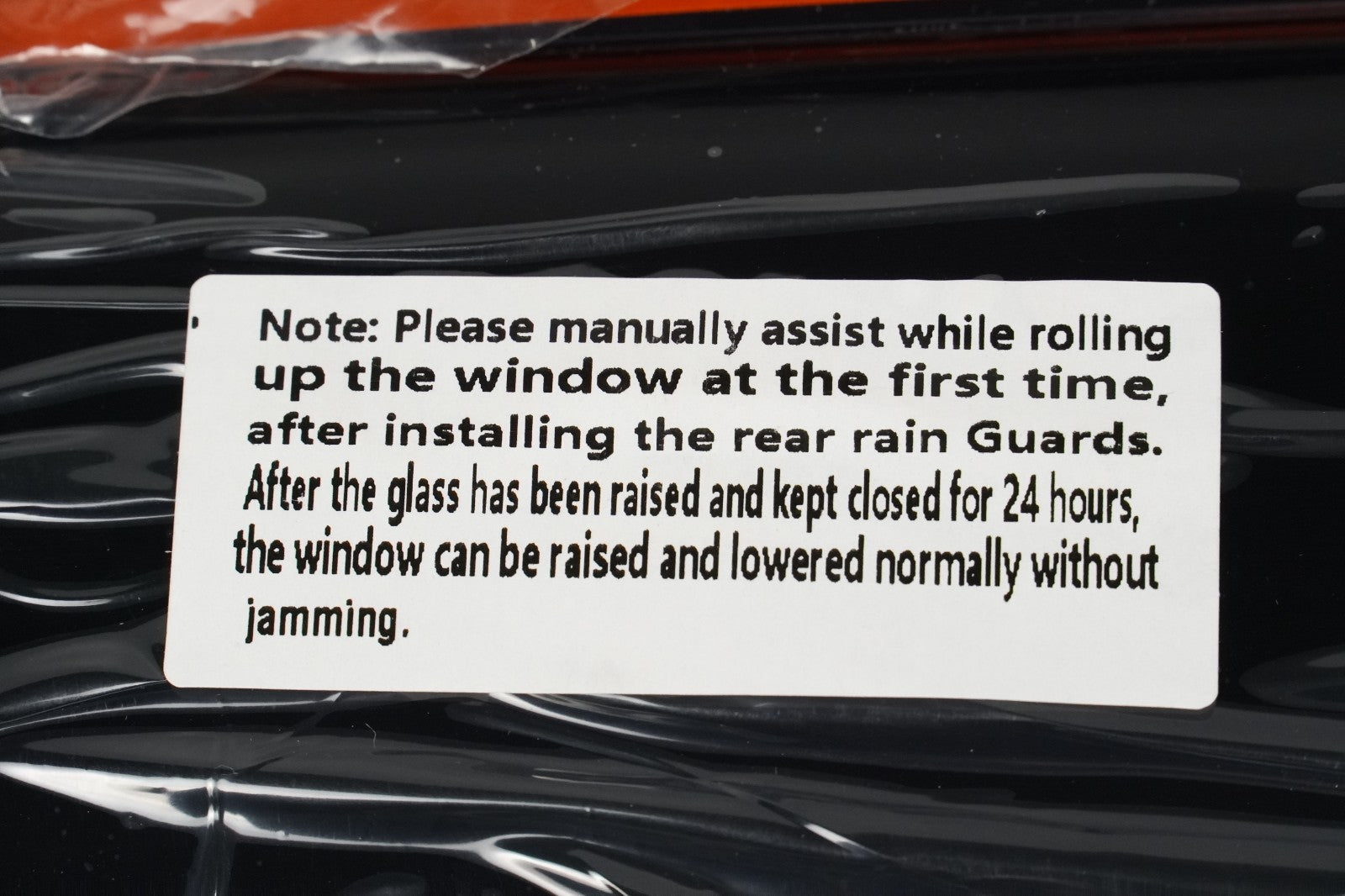 Wind Deflectors Rain Guards VW Golf MK7 MK8 Hatchback 5 Door 2012-2023 In-chanel