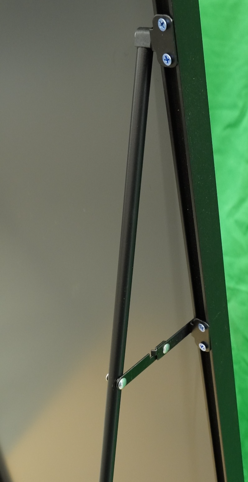 Full Length Mirror 140x50cm Free Standing Floor Mirror Black Aluminum Frame