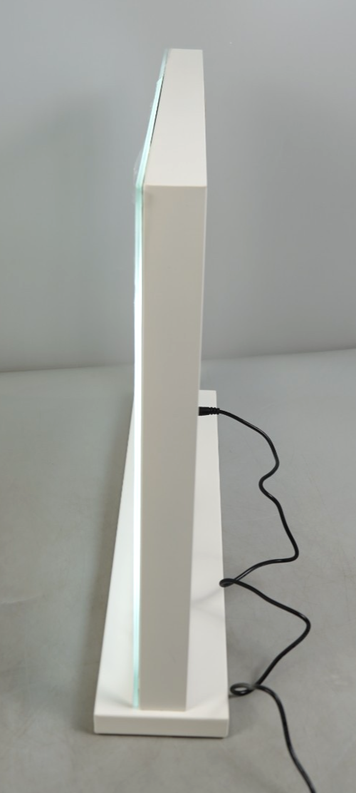 Vanity Mirror Dressing Room LED Light Free Standing White Touch Control