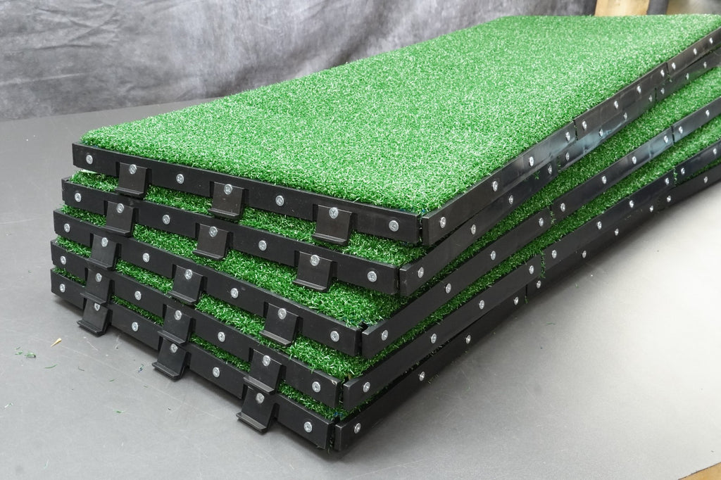 TrueStrike TS211 MKVII Strike Surface & Frame Golf Mat Replacement 5 Piece Pack