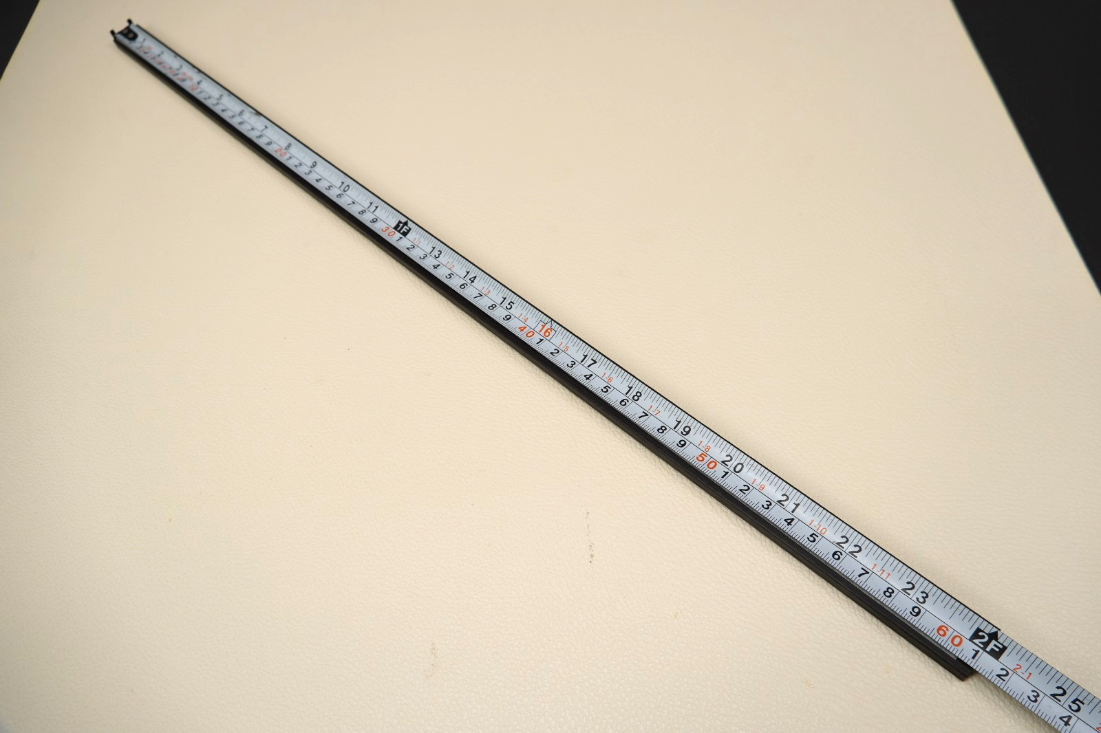 61cm Black Poster Hanger Set of 2 Magnetic Wood Strips