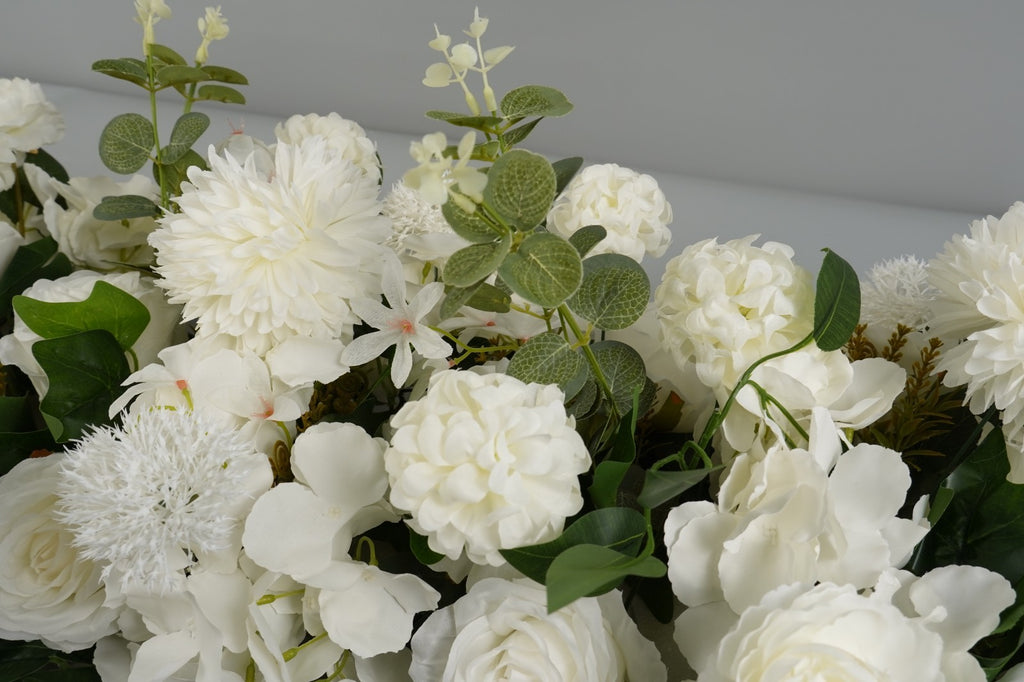 Artificial Flowers Floral Display Centrepiece for Weddings 85cm by 37cm