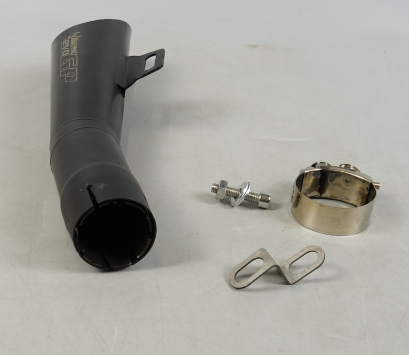 Exhaust Muffler Pipe Motocross Exhaust Pipe Universal Muffler Stainless Steel