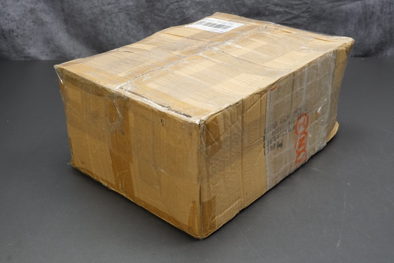 Clear Film Sheets 5000 Pack Re-Order Code 050246 Packaging Sheets 380x280mm