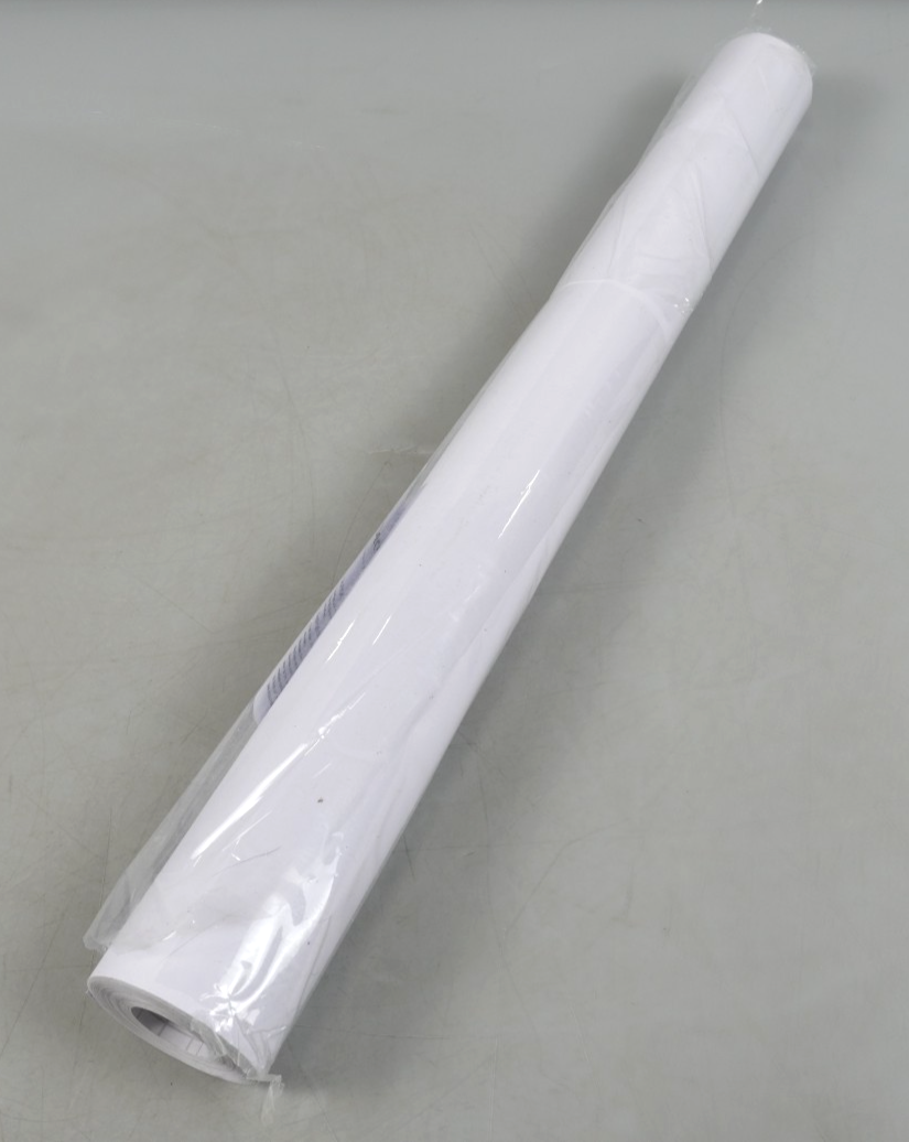 Sticky Back Plastic Wallpaper White Self Adhesive paper 60X1000cm Peel and Stick