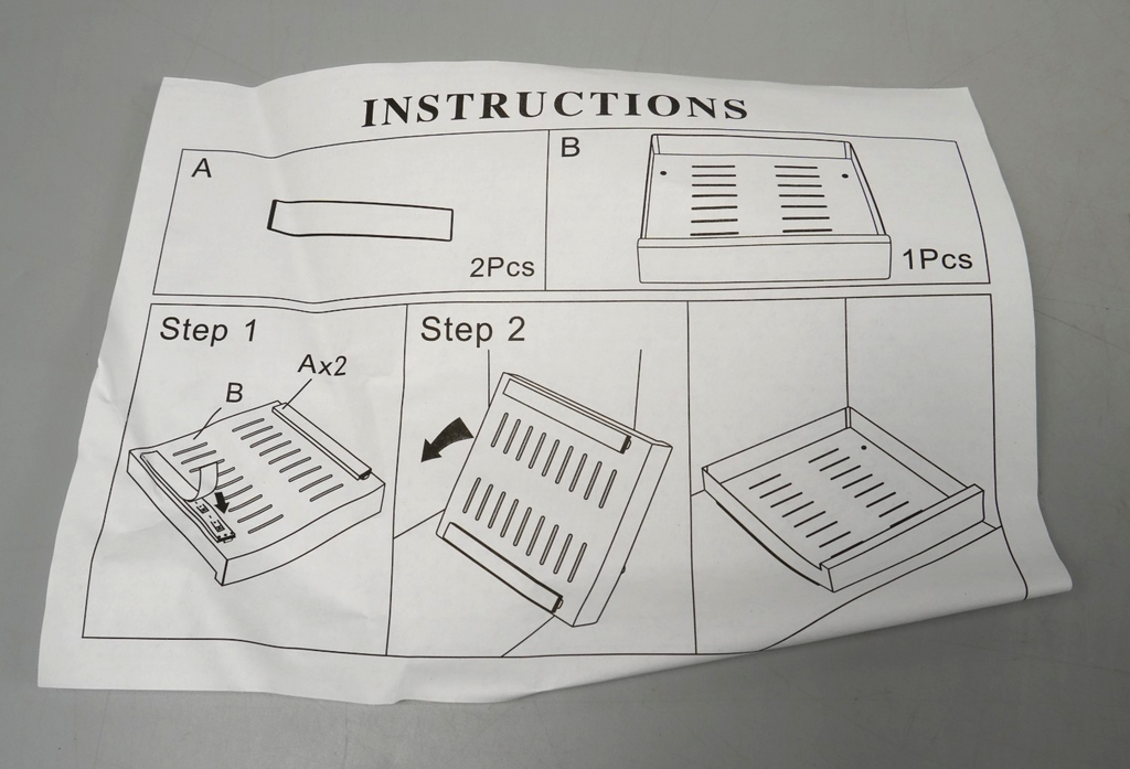 Pull Out Cabinet Organiser Slide Out Drawer Storage for Kitchen White