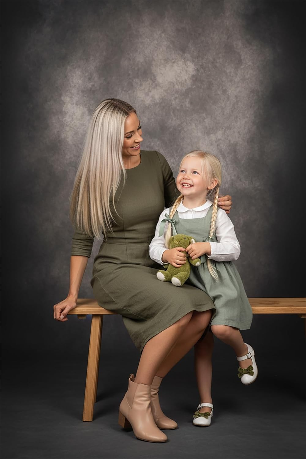 Photography Backdrop 2x3m Grey Texture Portrait Background Kate Backdrops