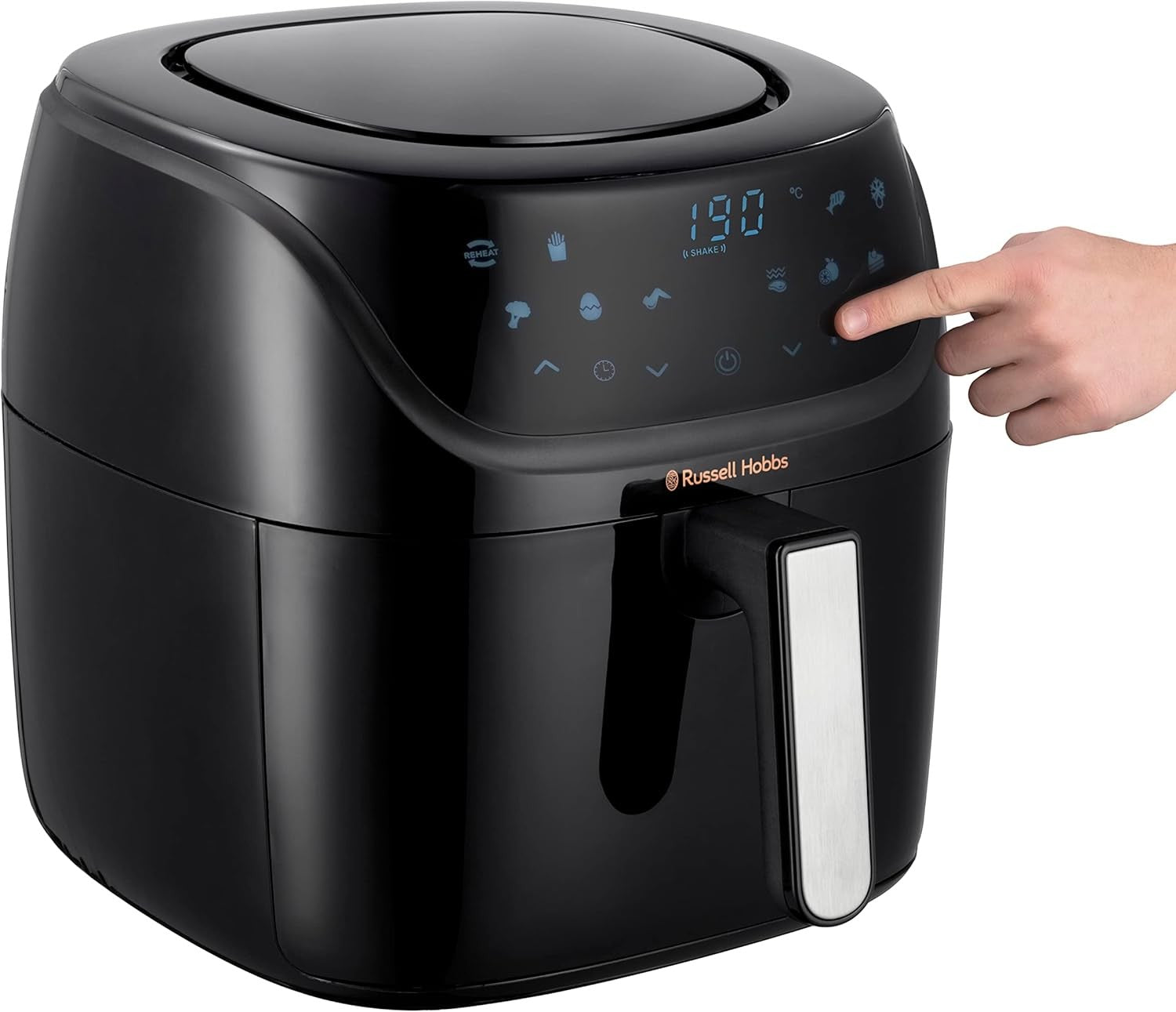 Russell Hobbs SatisFry XXL Family Rapid Digital Air Fryer 8L Model 27170