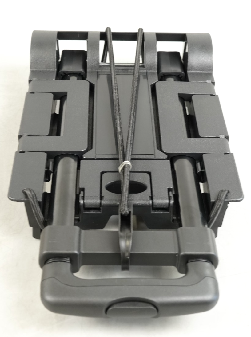 Teacher Bag On Wheels Fits 17" Laptop Detachable Trolley Anti Theft Lock Pink