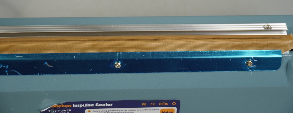 Heat Sealer Machine 300mm 400W Hanchen PFS-300C