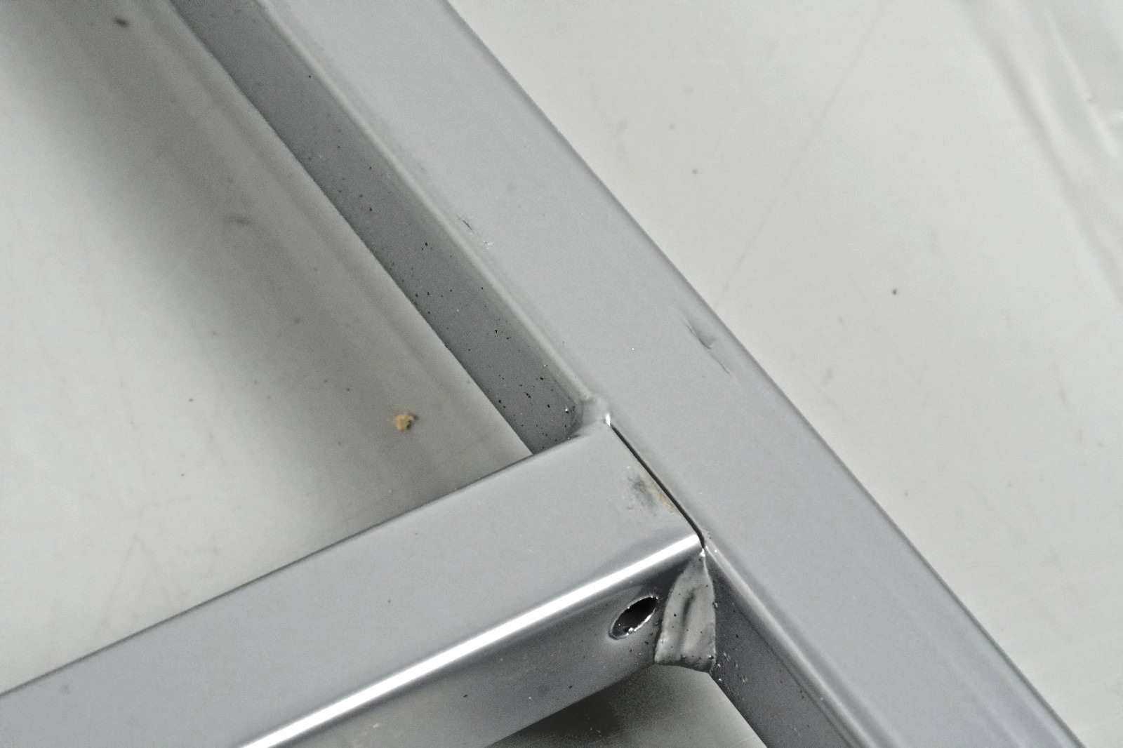 Dinning chairs set of 4 grey Rozhome compact space saving