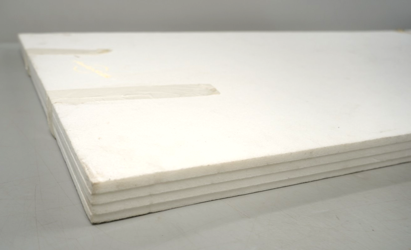 Acoustic Panels 4 Pack Room Kit 116cm x 58cm Pure White AudioSilk