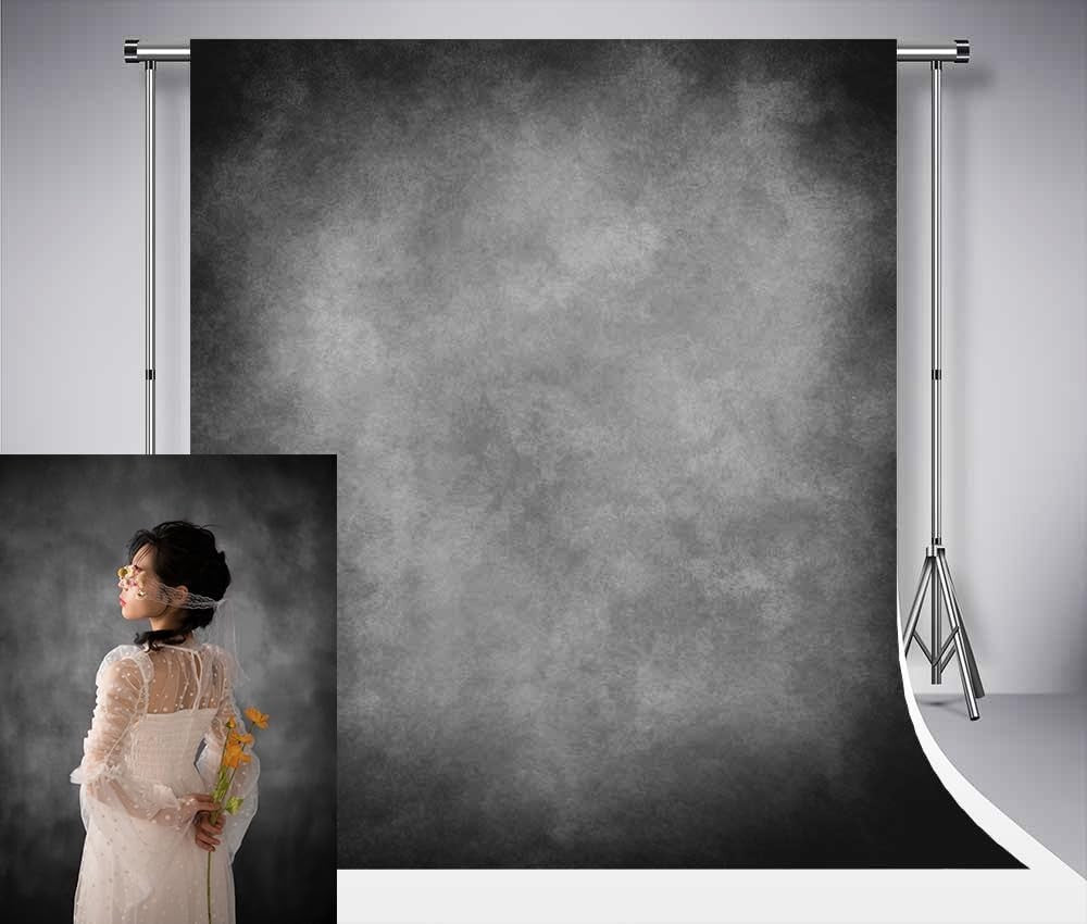 Photography Backdrop 2x3m Grey Texture Portrait Background Kate Backdrops