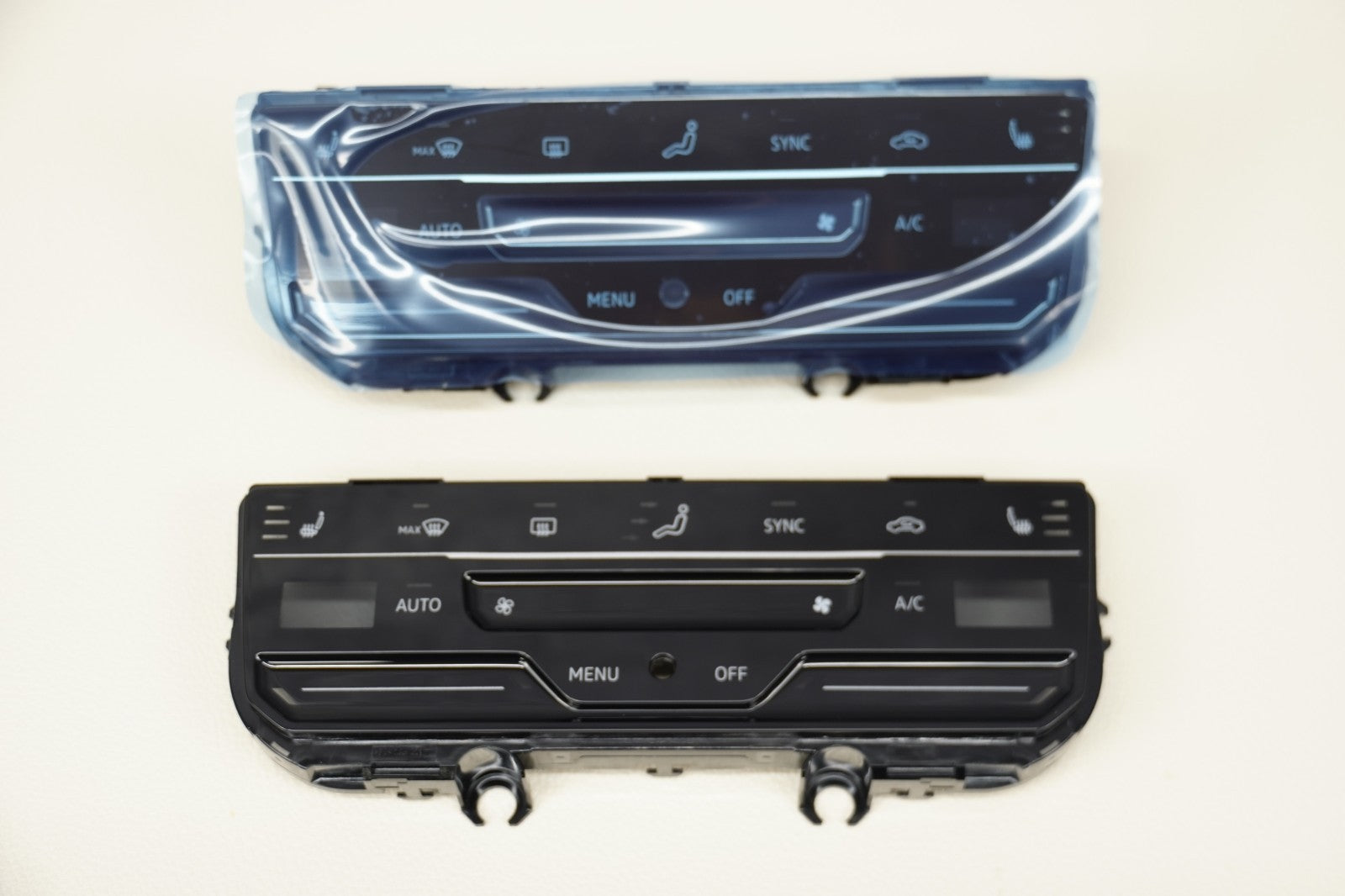 VW Taigo Polo T-Cross Climatronic Heater Control Front Cover Fascia Trim