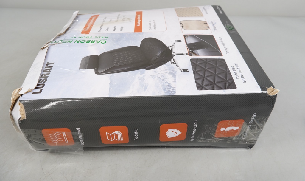 Heated Car Seat Cover Seat Cushion with Full Back Support and Heating Element