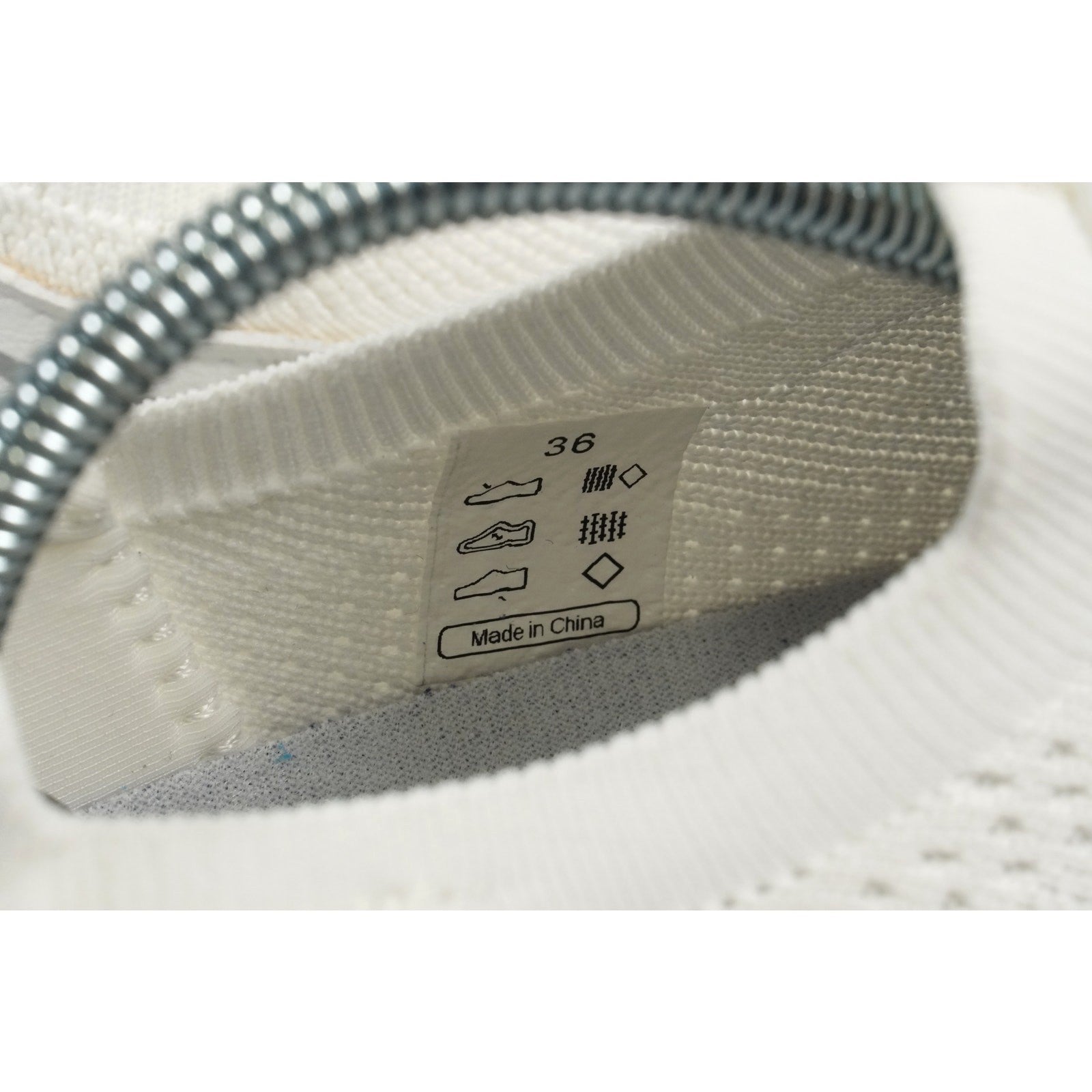 Women Slip On Trainers 3.5UK Sneakers Lightweight Breathable Mesh Sports Shoes