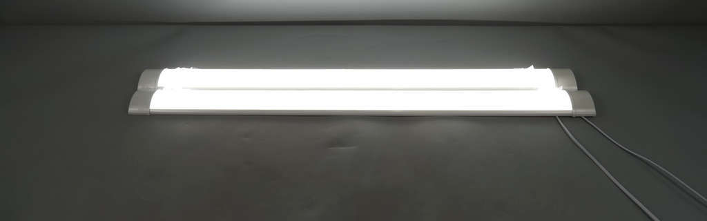 LED Batten Lights 3FT 25w 2760lm Fluorescent Light Tubes 2x 3000K/4000K/6500K