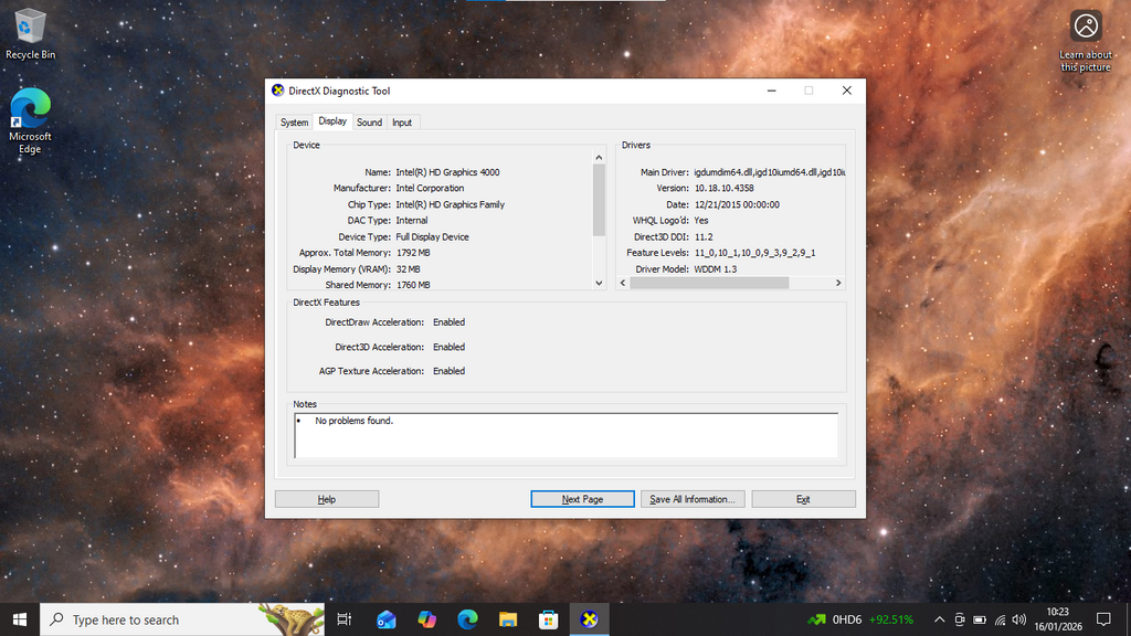 Notebook Laptop Core i3 3132M 2.5GHz, 4 cores, 6GB RAM, 128GB SSD, Lenovo L530