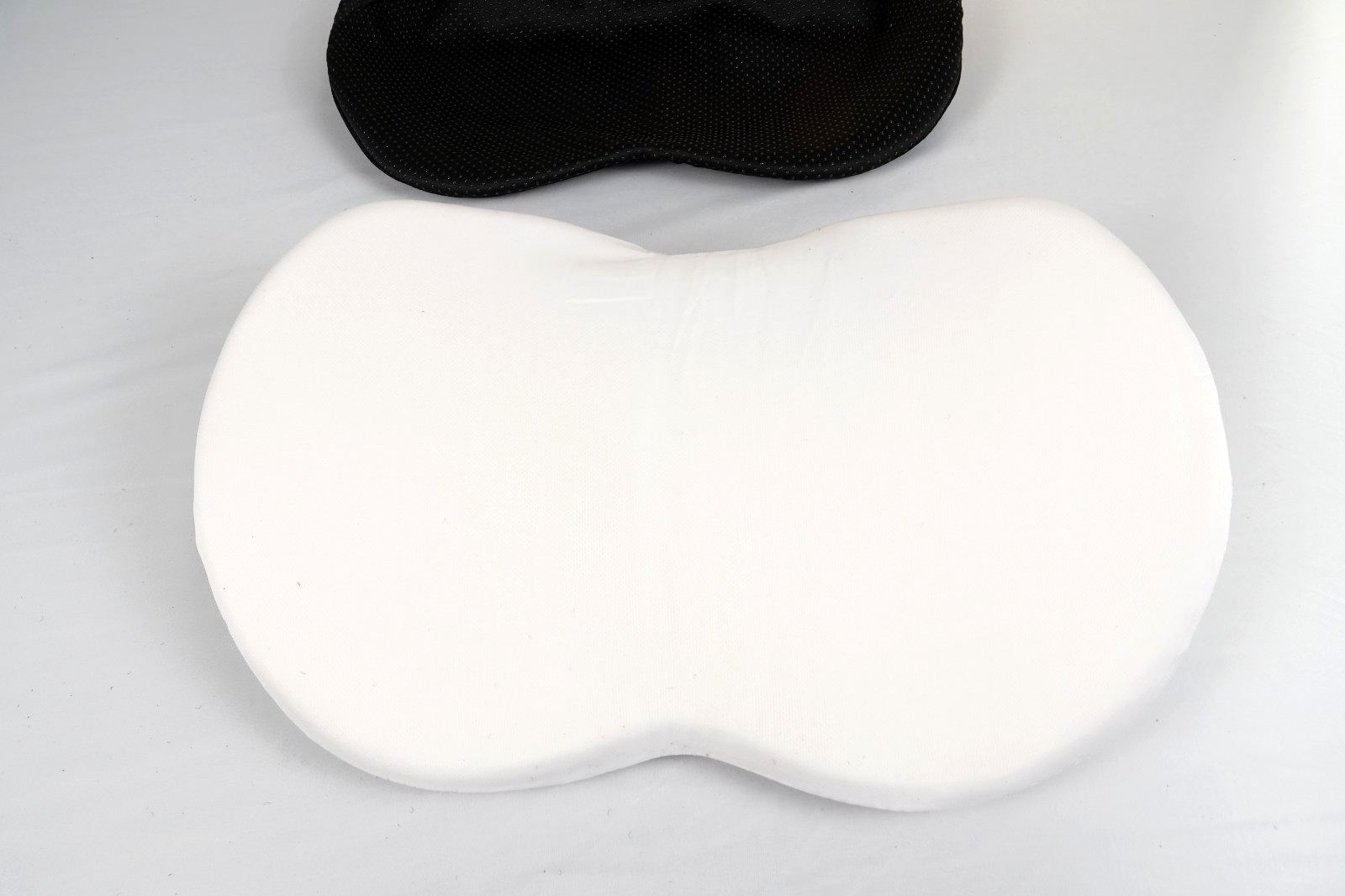 Car Seat Cushion Raiser Memory Foam Pad f Sciatica & Lower Back Pain Relief