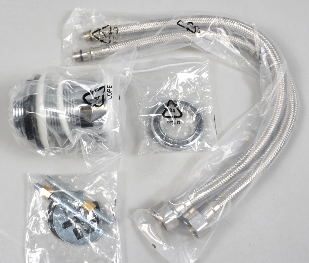 Basic Mini Mono Basin Mixer Tap - Polished Chrome Solid Brass for Cloakrooms RAK