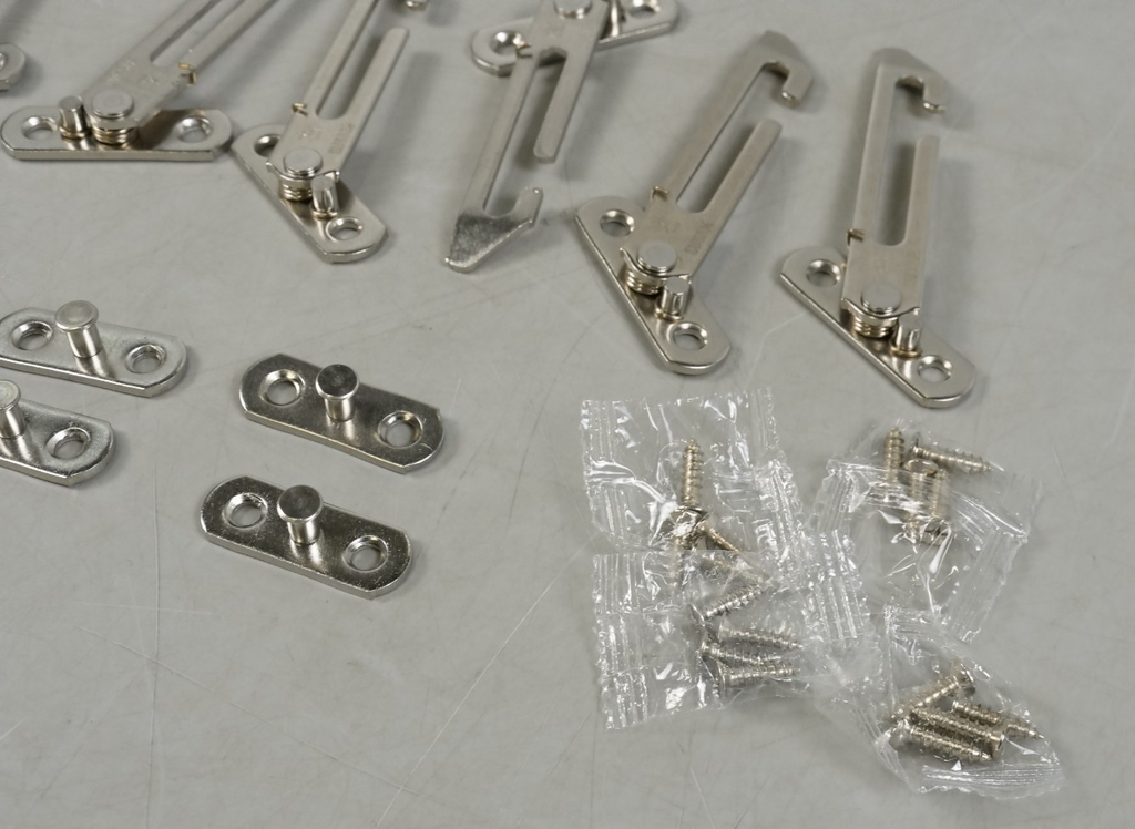 8pcs Window Restrictor Upvc Windows Child Safety Restrictors Stainless Steel