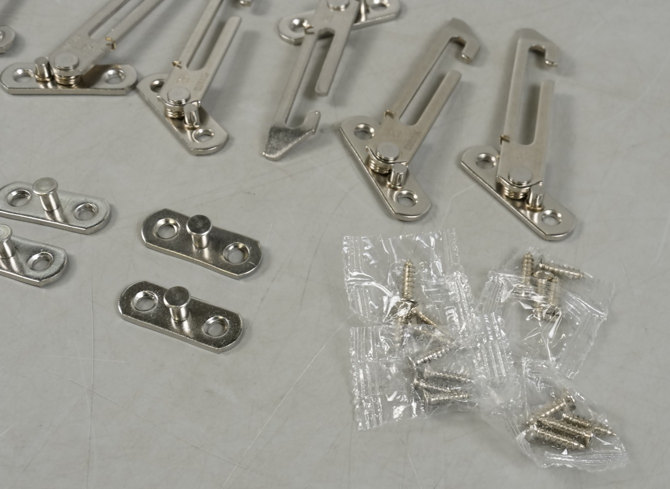 8pcs Window Restrictor Upvc Windows Child Safety Restrictors Stainless Steel