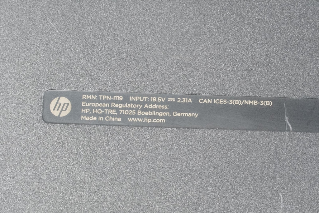 HP TPN-I119 Notebook Laptop Dual Core Celeron N3050 1.60GHz 2GB Ram 32GB eMMC