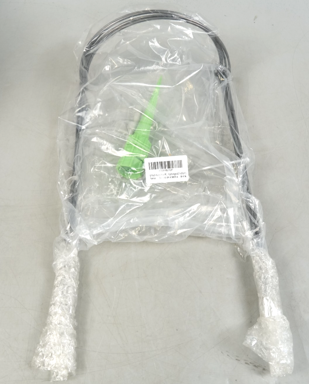 12 Pack Rusty Bow Plant Support Stakes Half Round Flower Support Ring Cage Frame