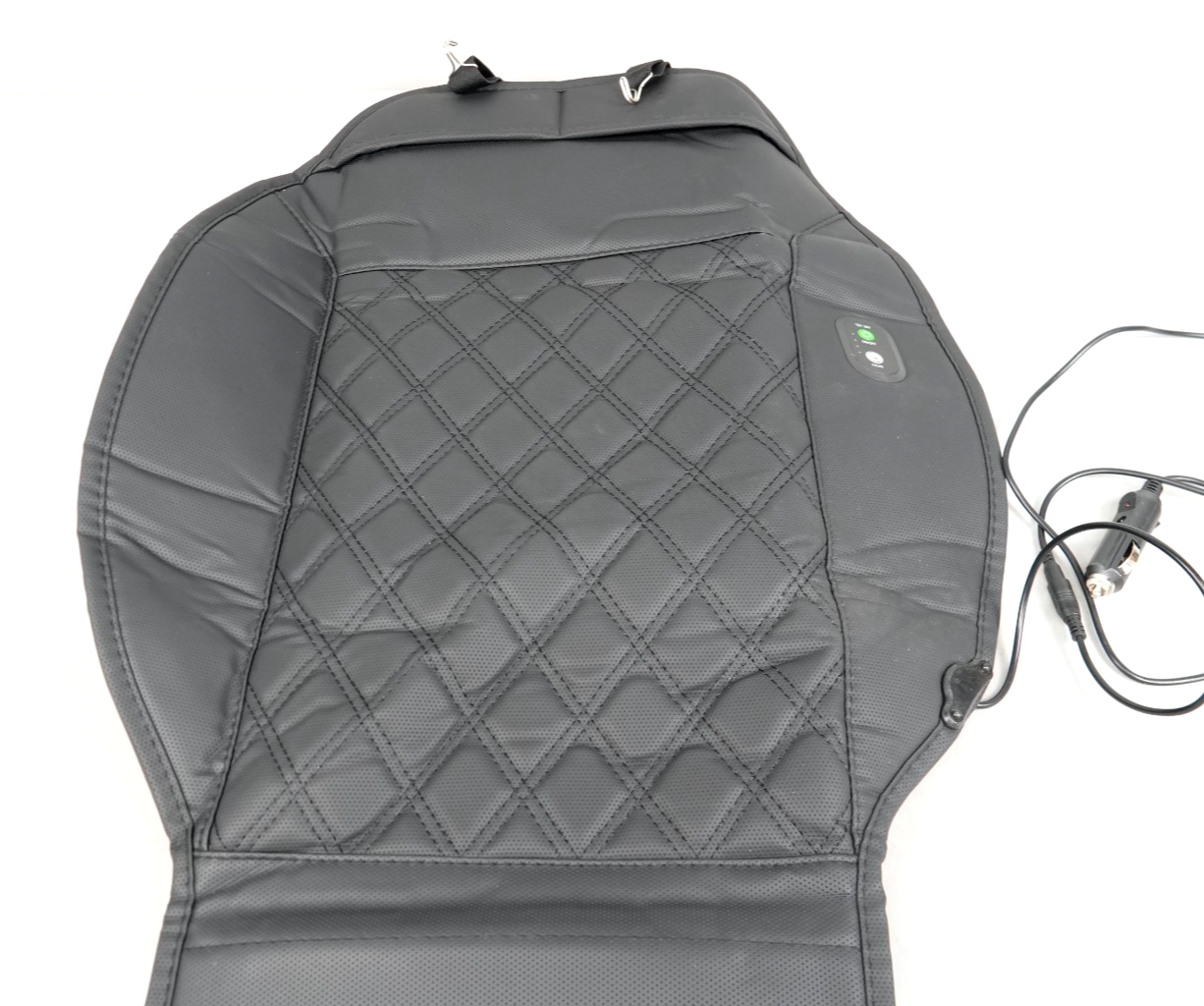 Heated Car Seat Cover Seat Cushion with Full Back Support and Heating Element