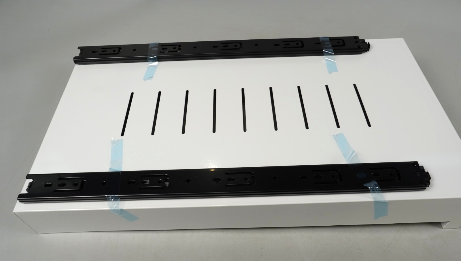 Pull Out Cabinet Organiser Slide Out Drawer Storage for Kitchen White