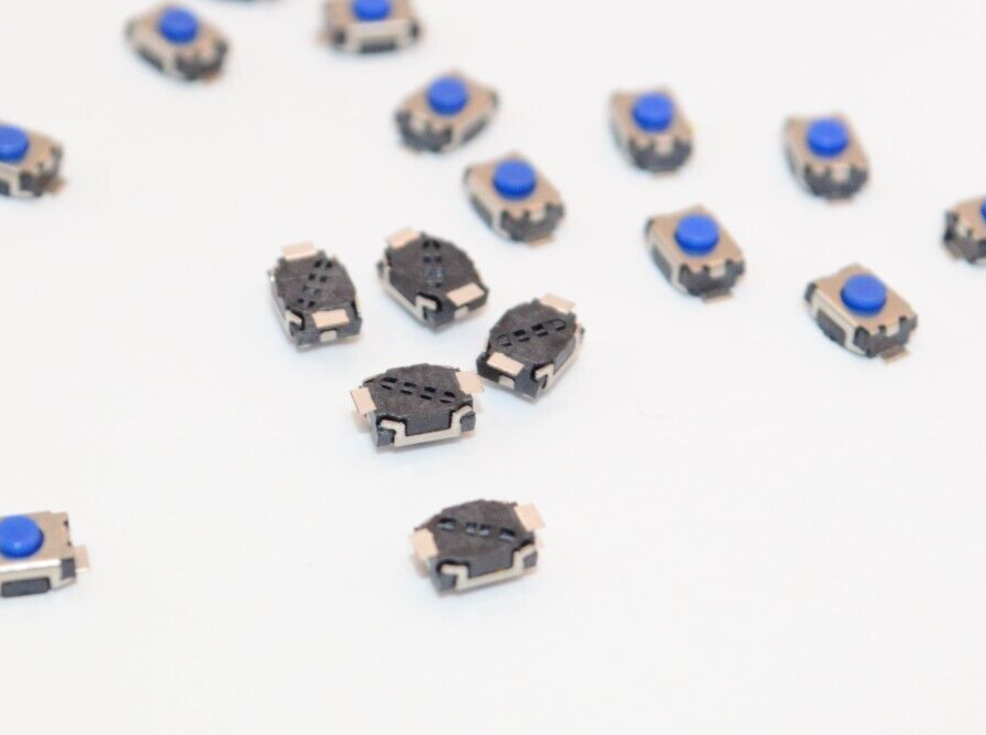 Micro Switch 3x4x2mm PCB Momentary Tactile Tact Micro Push Button DIP 2pin 20pcs