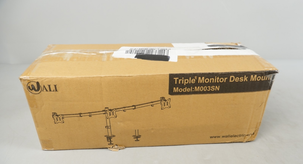 Triple Monitor Mount Heavy Duty Triple Monitors Stand for 13-27 inch Screens